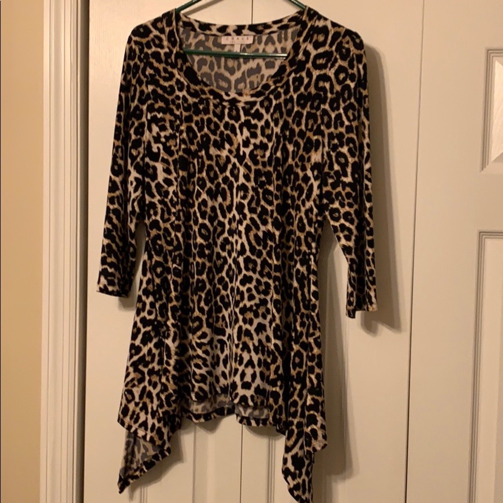 This is a lovely Animal print. Tiger to be exact.